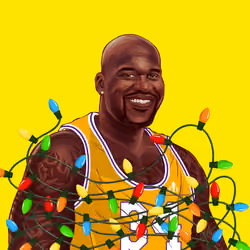 Shaq Gives Back #7598