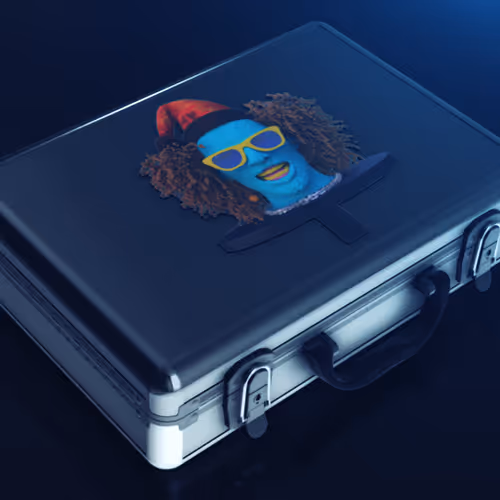 Voxel Crazy Head Official Collection