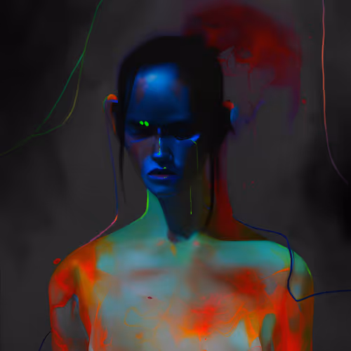 broken