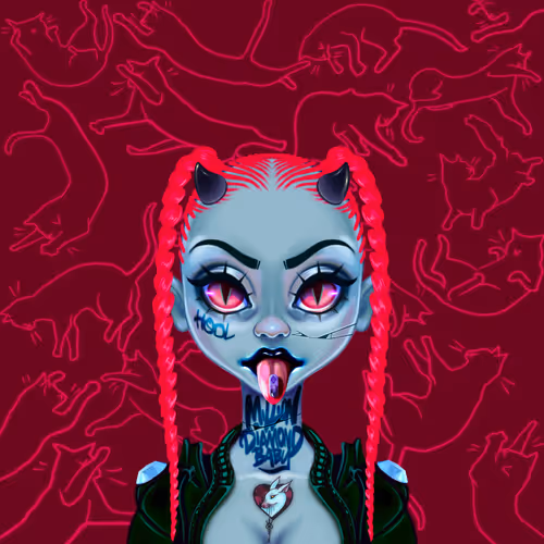 Living Dead Girls Kitty Bast