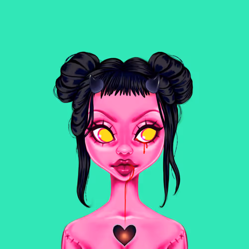 Living Dead Girls Kitty Bast