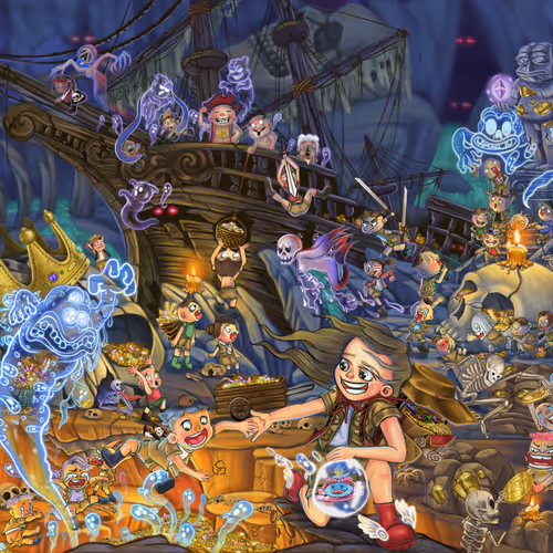Treasure hunter V4