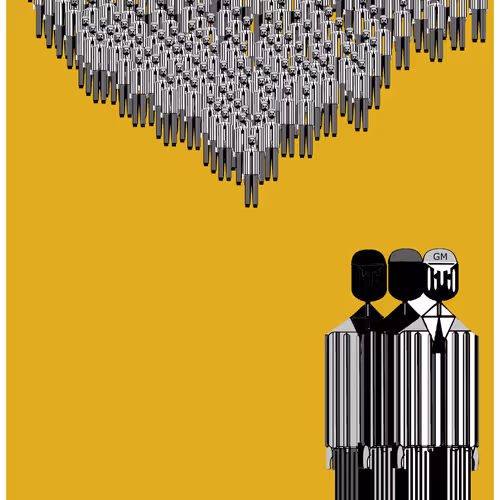 The Grey Man by Anastasios Melitas