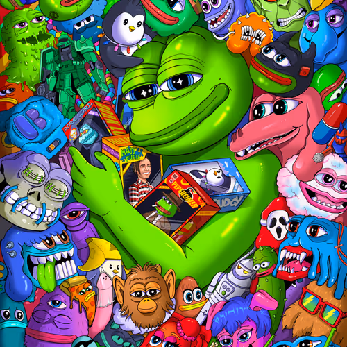 Pepe in metaverse V2