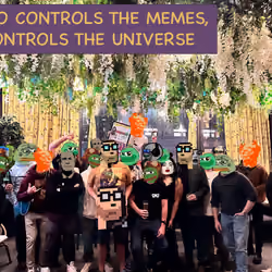 Who controls the memes, controls the universe (NFT NYC 2024)