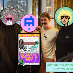 Are the 'Gradients' in the room with us now? (NFT NYC 2024)