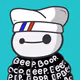 6784