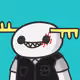 6643