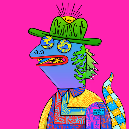 Loveless Lizards #2307