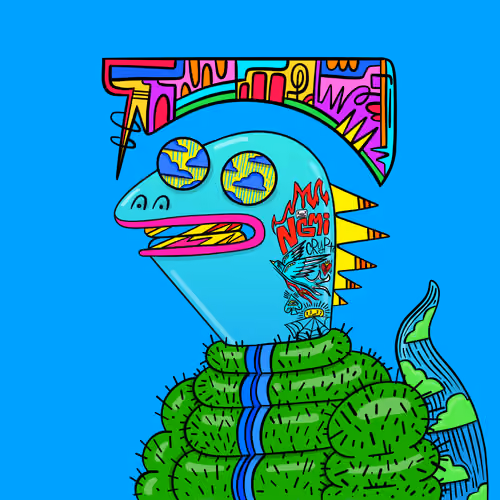 Loveless Lizards #3356