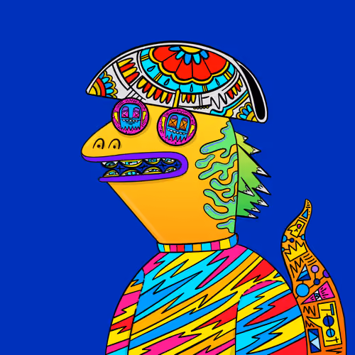 Loveless Lizards #3184