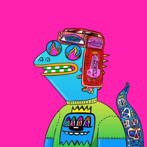 Loveless Lizards #1121