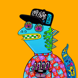 Loveless Lizards #206