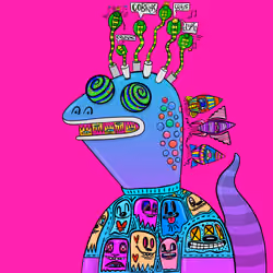 Loveless Lizards #700