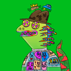 Loveless Lizards #3340