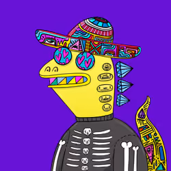 Loveless Lizards #823