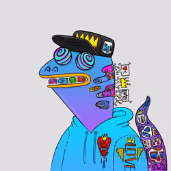 Loveless Lizards #658