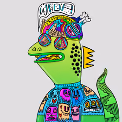 Loveless Lizards #1054