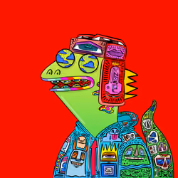 Loveless Lizards #1424