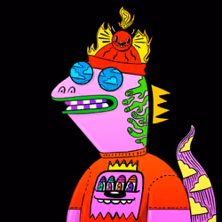 Loveless Lizards #580