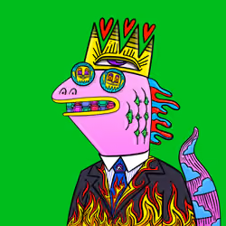 Loveless Lizards #1247
