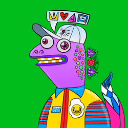 Loveless Lizards #2705