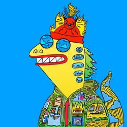 Loveless Lizards #2081