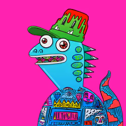 Loveless Lizards #3140