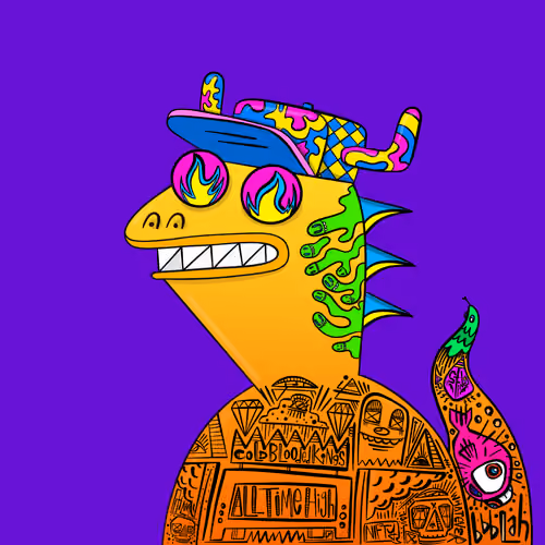 Loveless Lizards #2858