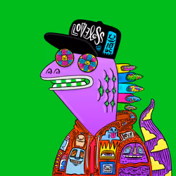 Loveless Lizards #2033