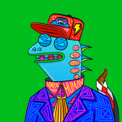 Loveless Lizards #2036