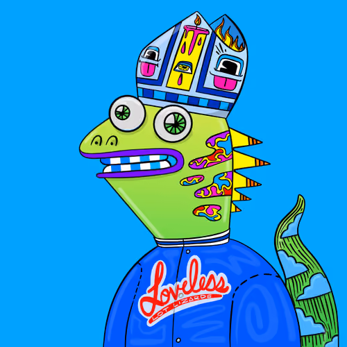 Loveless Lizards #965