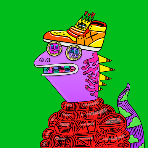 Loveless Lizards #1019