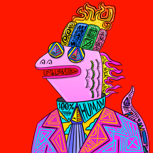 Loveless Lizards #669