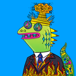 Loveless Lizards #3341