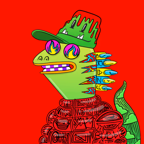 Loveless Lizards #2535