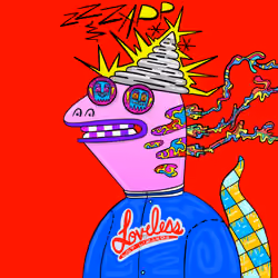 Loveless Lizards #2501