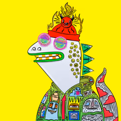 Loveless Lizards #3012