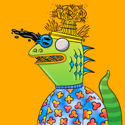 Loveless Lizards #2621