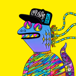 Loveless Lizards #3311