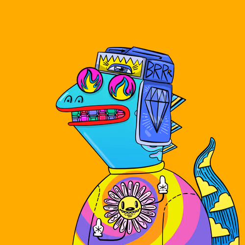 Loveless Lizards #1005