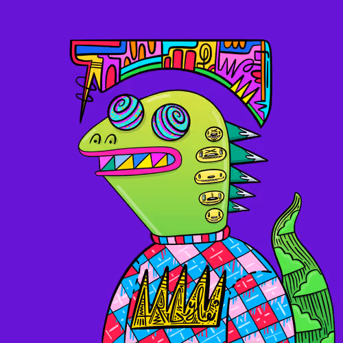 Loveless Lizards #2074