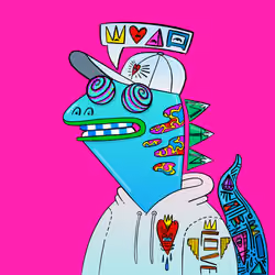 Loveless Lizards #3043