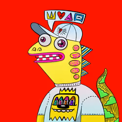 Loveless Lizards #769