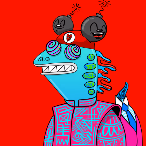 Loveless Lizards #1470