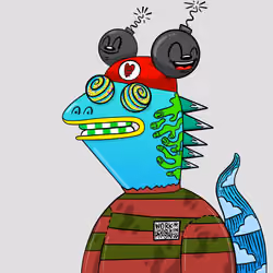 Loveless Lizards #1299
