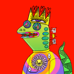 Loveless Lizards #2068