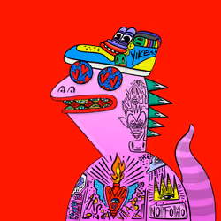 Loveless Lizards #1352