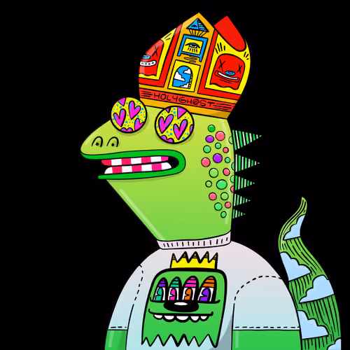 Loveless Lizards #2441