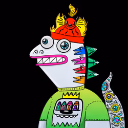 Loveless Lizards #770